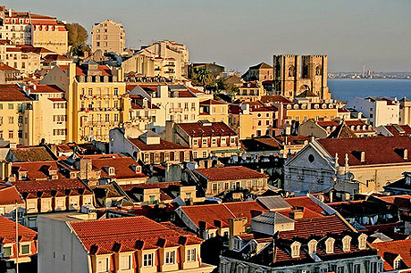 La luz de Lisboa es la envidia de las ciudades europeas.