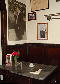 El Café Martinho de Arcada.