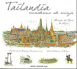 Tailandia cuaderno de viaje