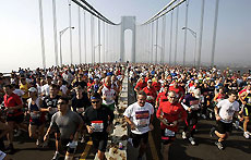 Maraton de Nueva York.