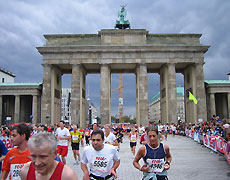 Maratón de Berlin.