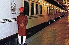 The Palace on Wheels.