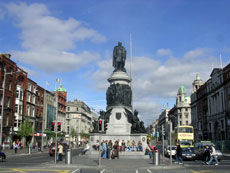 O'Connell Street.