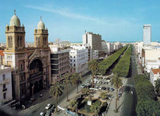 Túnez capital.