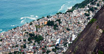 De ruta por las favelas de Rio