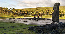 La isla de Rapa Nui en 360